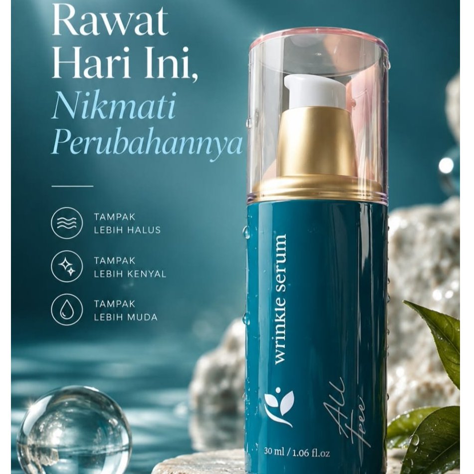 All Tree Wrinkle Serum Anti-Aging Vegan Korea