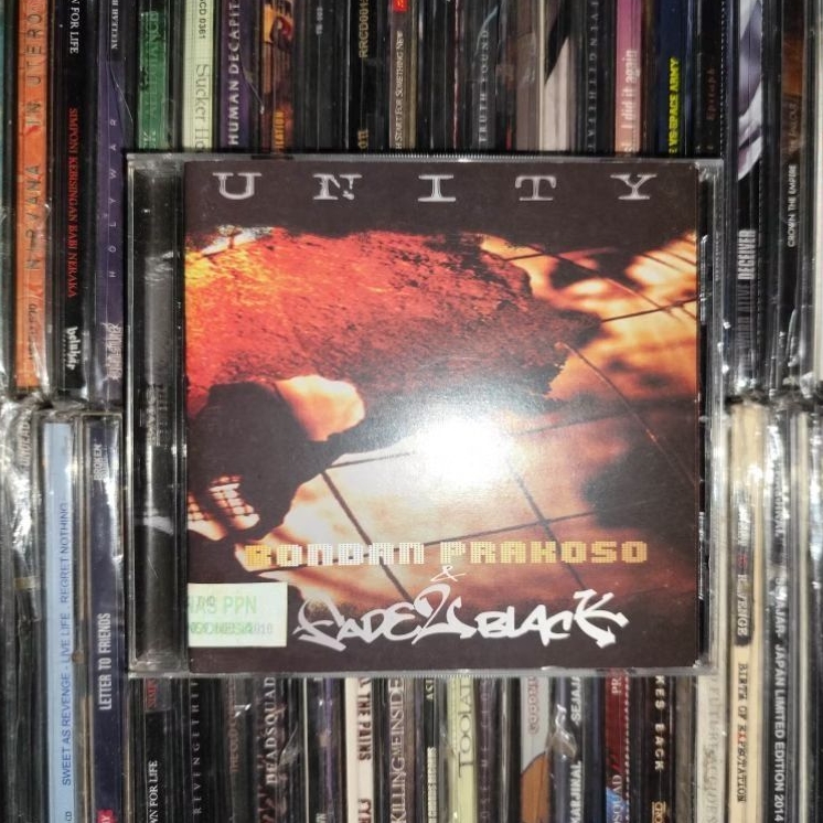CD Bondan Prakoso & Fade 2 Black - Unity