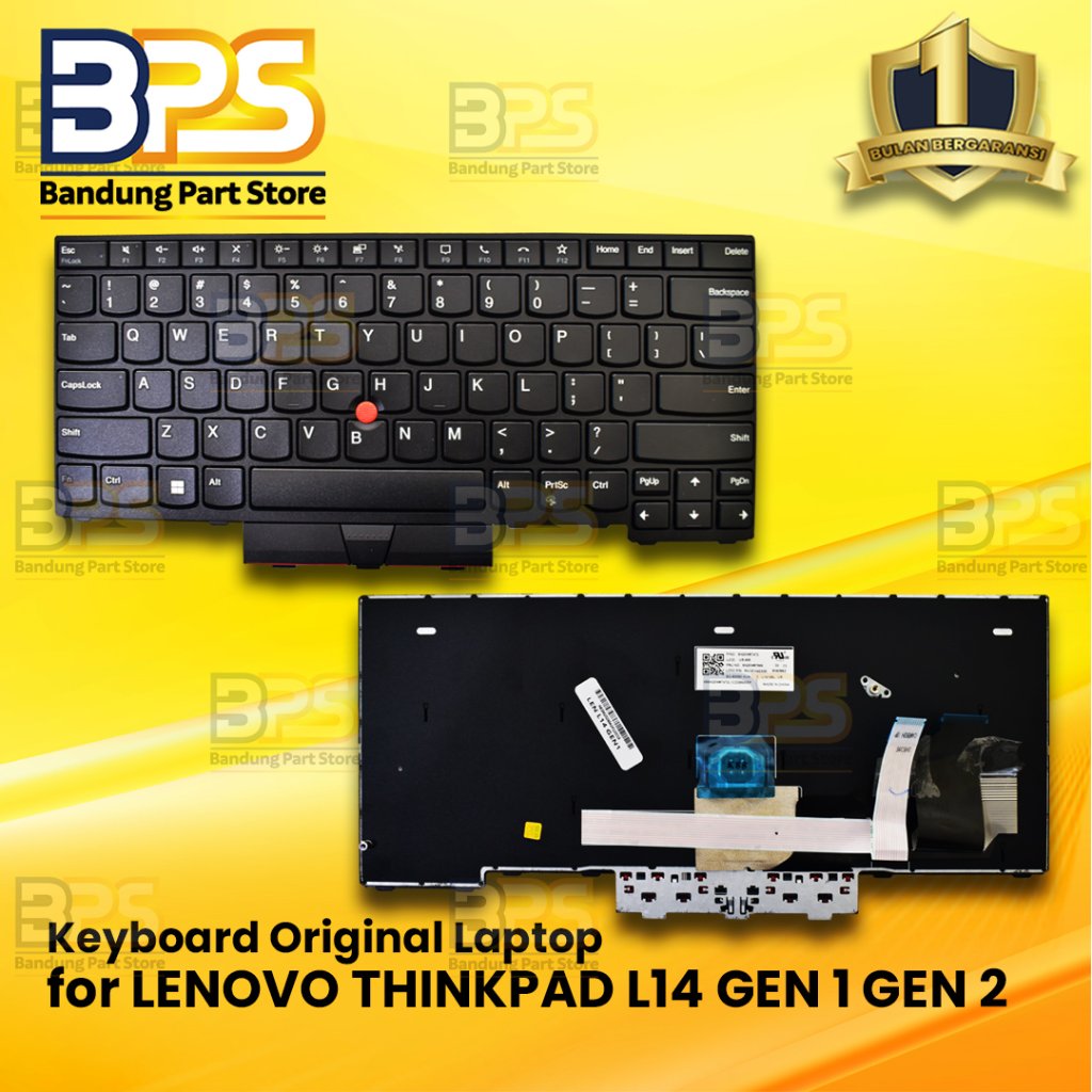 Keyboard Original For Thinkpad L14 GEN 1 GEN 2