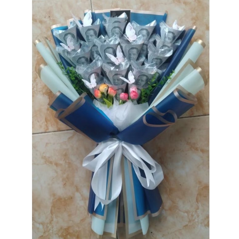 Buket Kosong Tanpa Isi Kerangka Buket Cocok Untuk Isian Uang, Snack, Bunga Murah