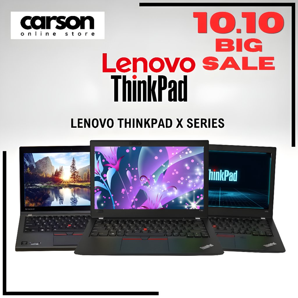 Laptop Lenovo Thinkpad X Series X240 X250 X260 X270 X280 Core i3 / i5 / i7 Original Murah Bergaransi