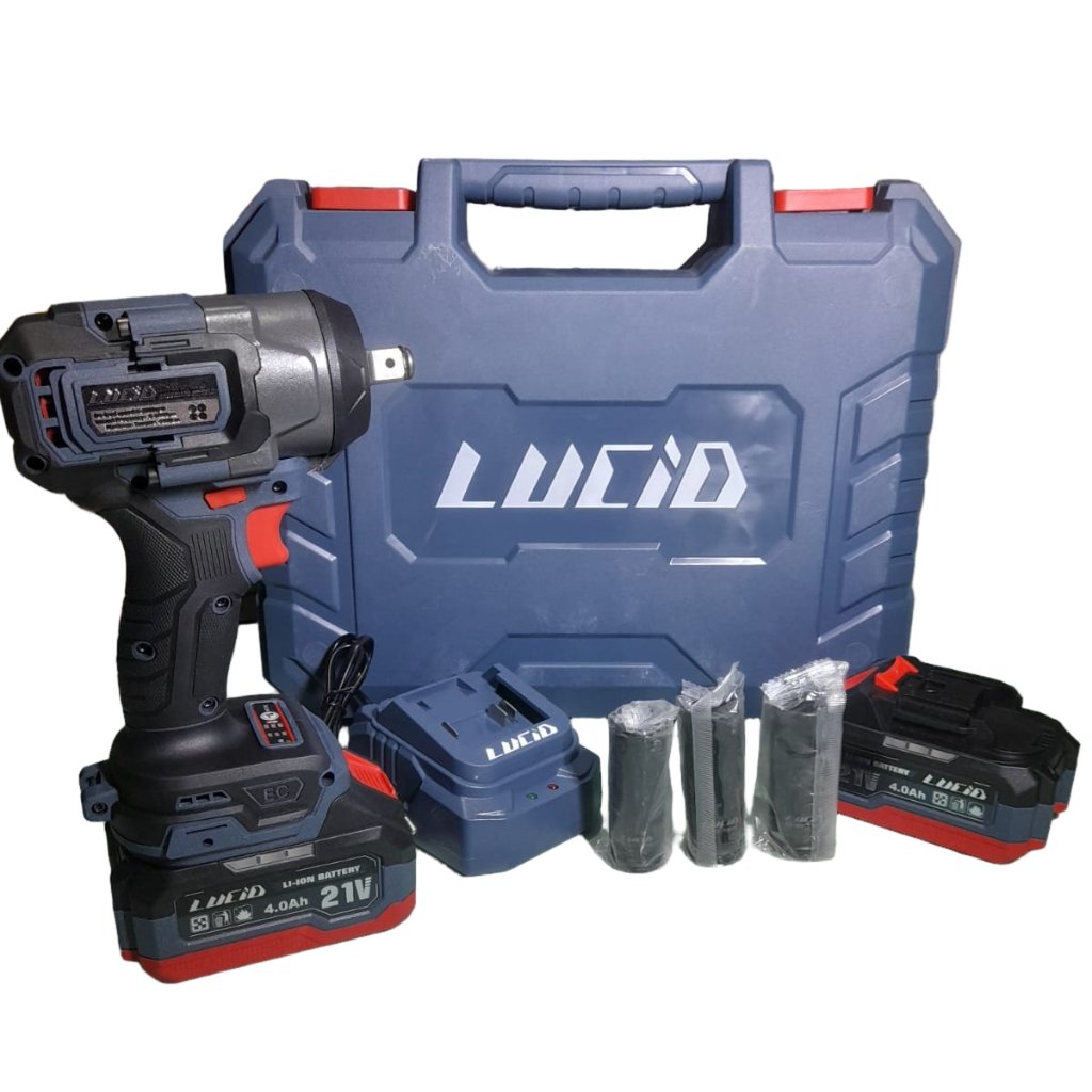 MESIN IMPACT BRUSHLESS LUCID LH-500 GEN 2 SET