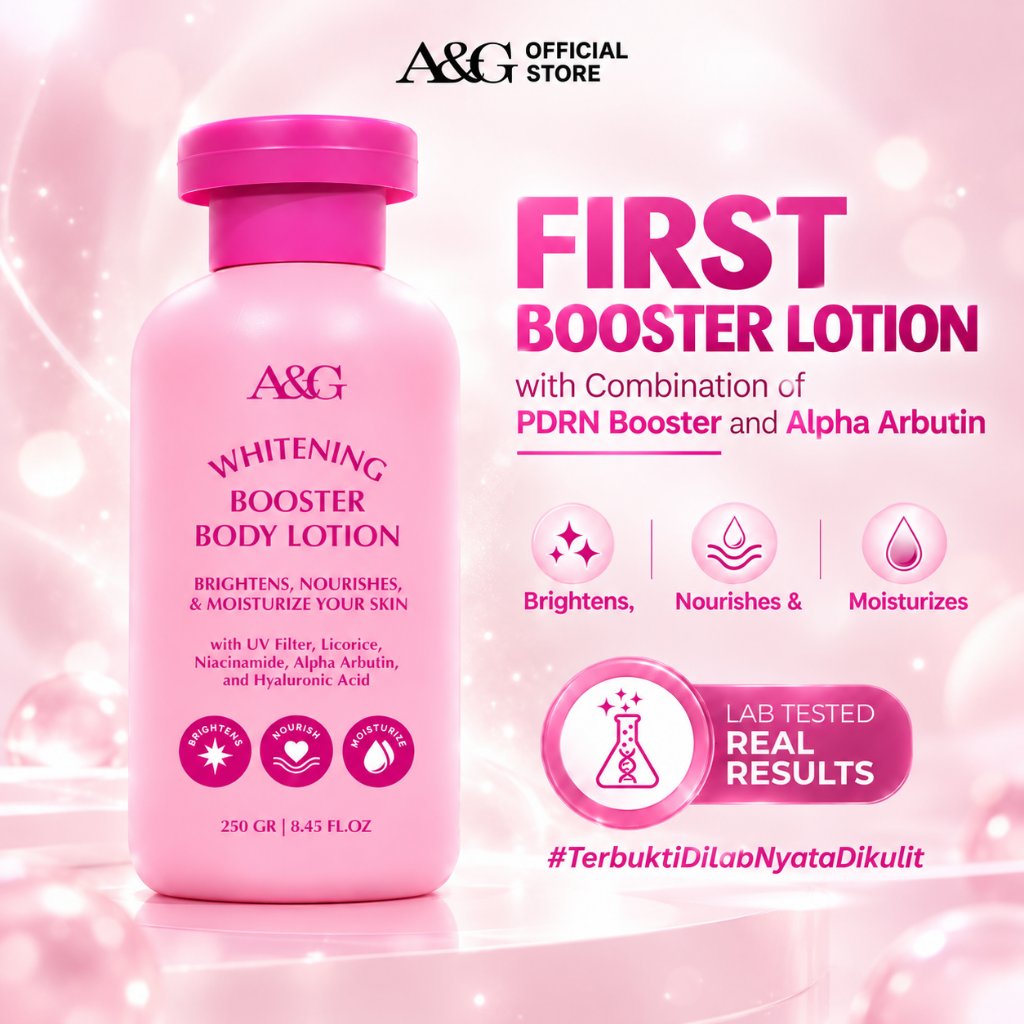 A&G Whitening Booster Body Lotion