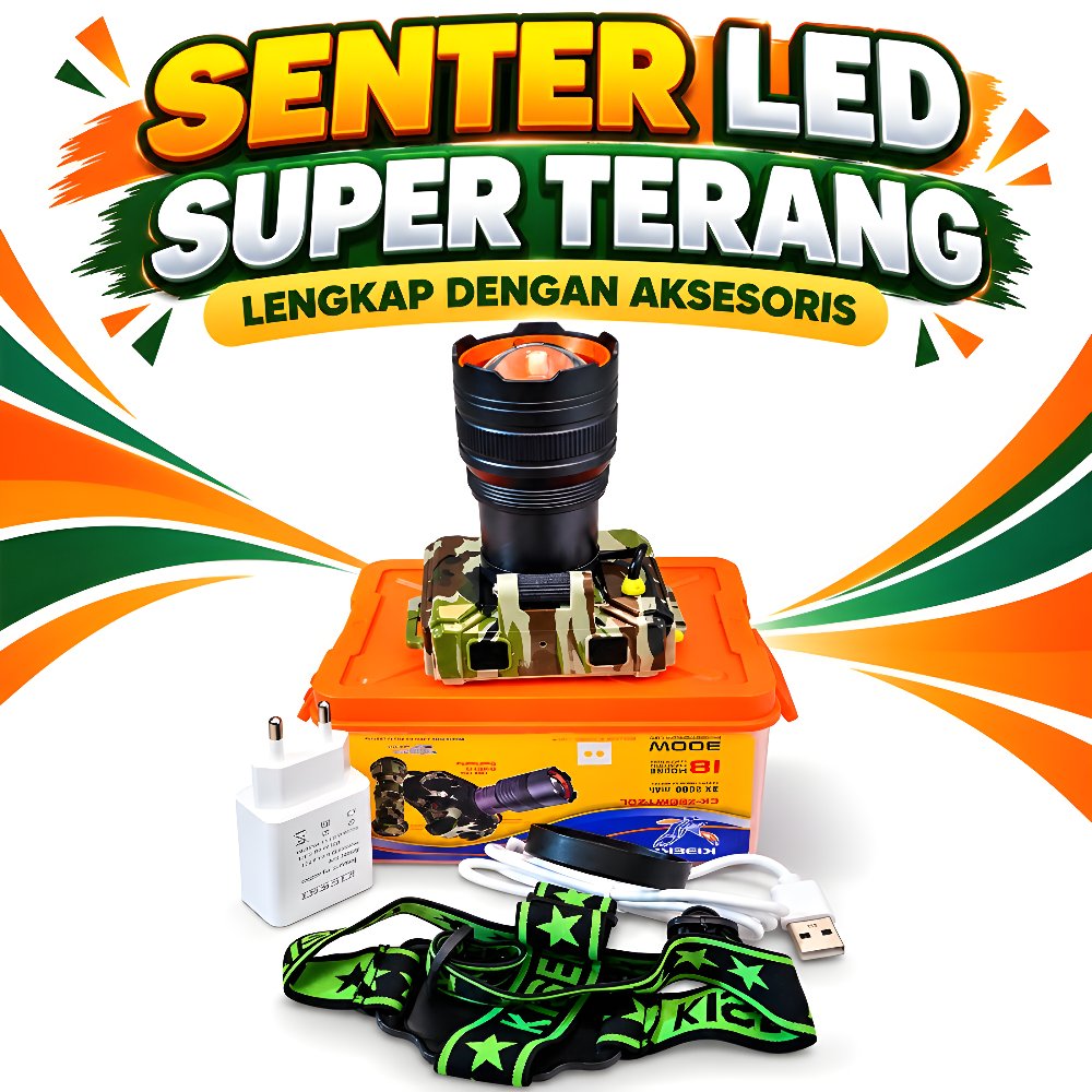 SENTER KEPALA KISEKI 12 DL 300 WATT