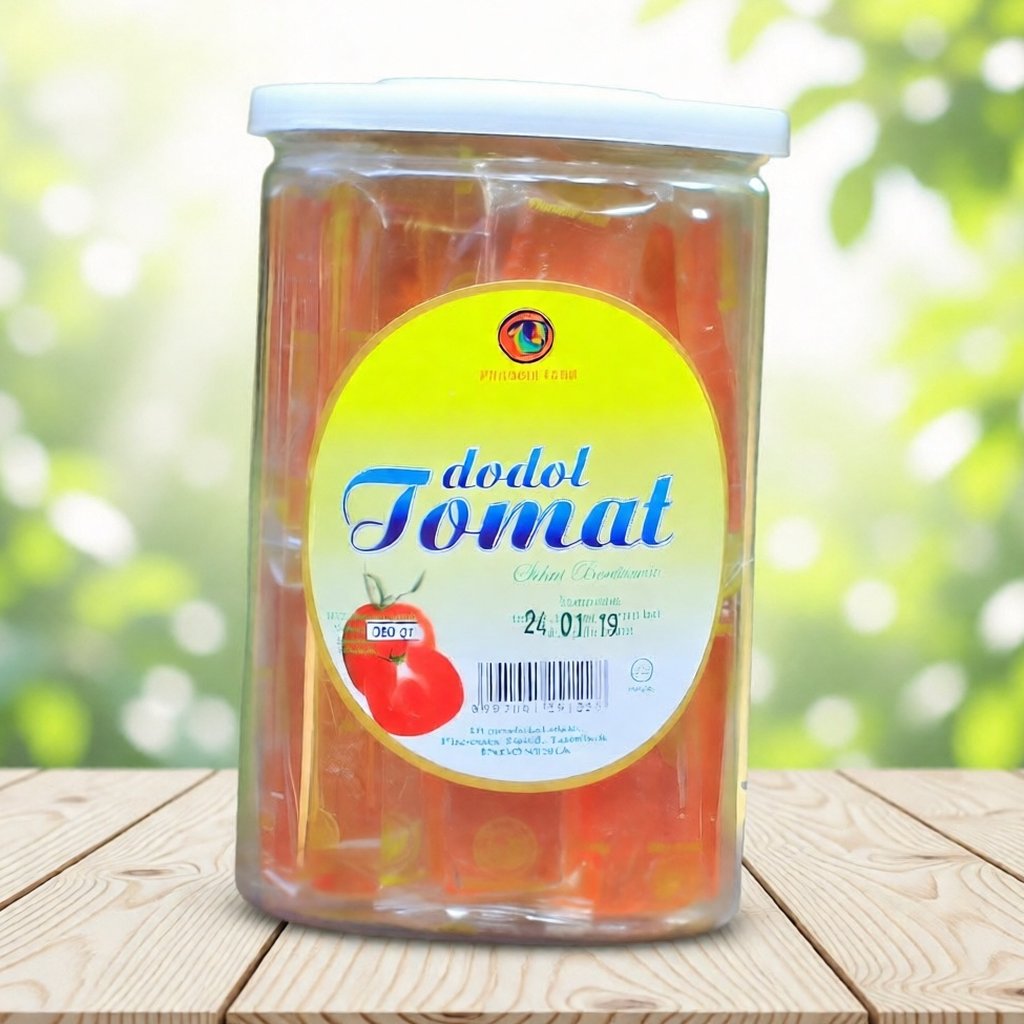 DODOL TOMAT TOPLES PET CAN 360 gr