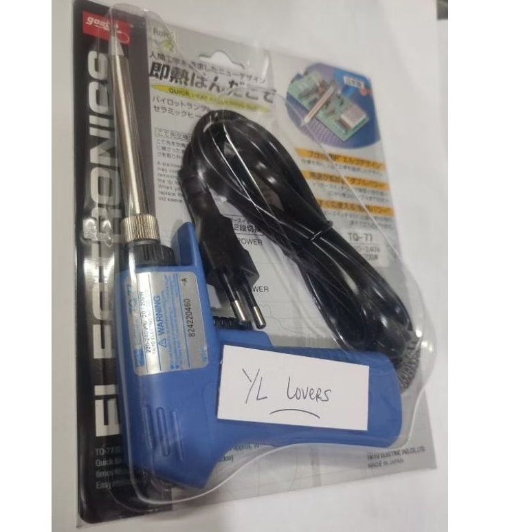 Solder Goot Tq 77/Solder tembak 20-200w Goot/Solder Goot/Solder20-200w