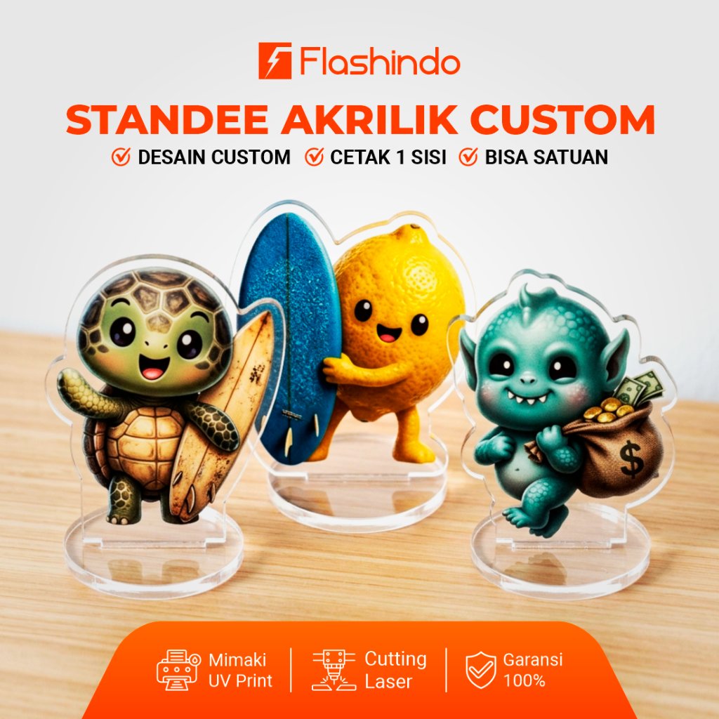 Custom Standee ANIME | Standee Akrilik Kartun | Mini Standee Karakter | Akrilik Action Figure Custom
