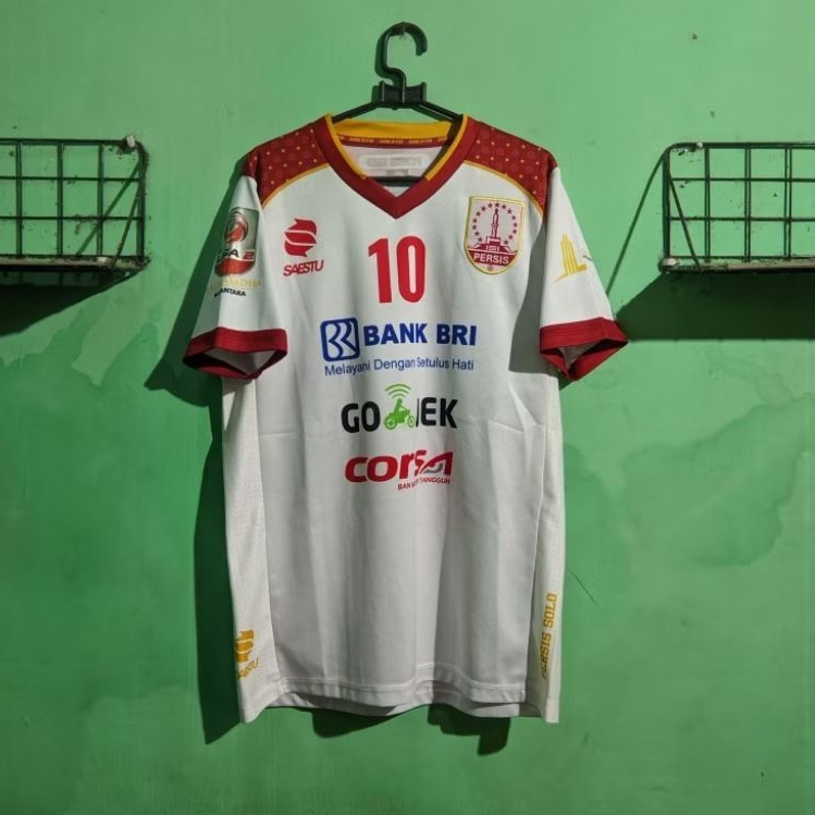 Persis Solo Away 2017 Original Jersey