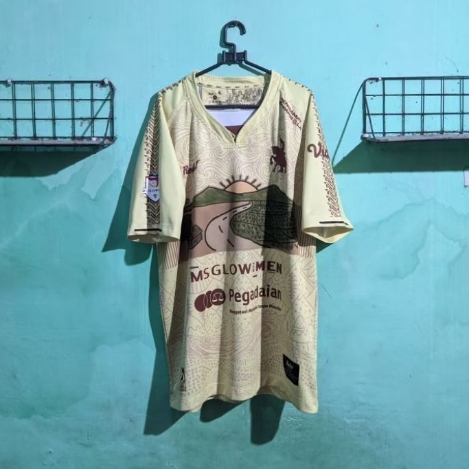 Persikup Kulon Progo Away 2021 Fullkit Original Jersey