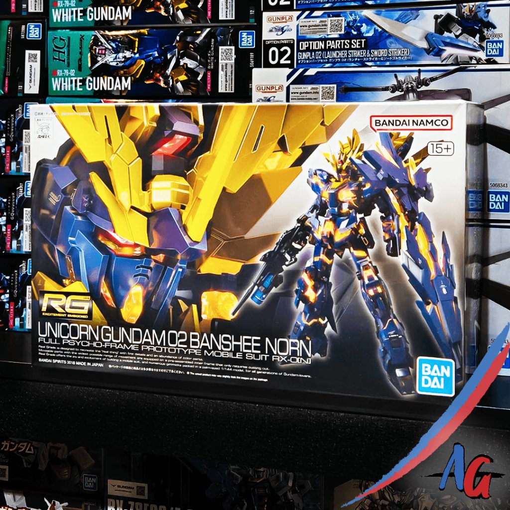 RG Unicorn Gundam 02 Banshee Norn