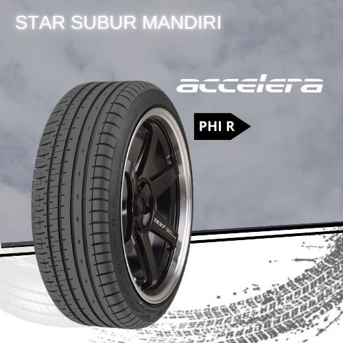 Ban Accelera 195/50 R16 PHI-R