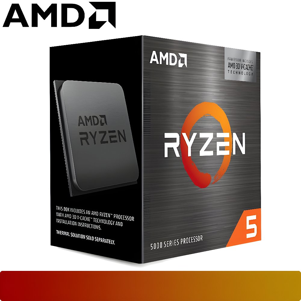 AMD RYZEN 5 5600X3D | Processor AMD AM4  Zen 3 6 Cores 12 Threads