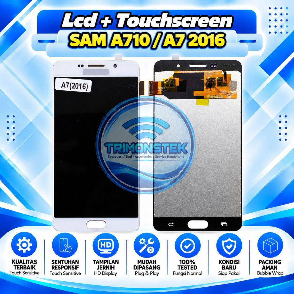 Lcd + Touchscreen Samsung A710 / A7 2016