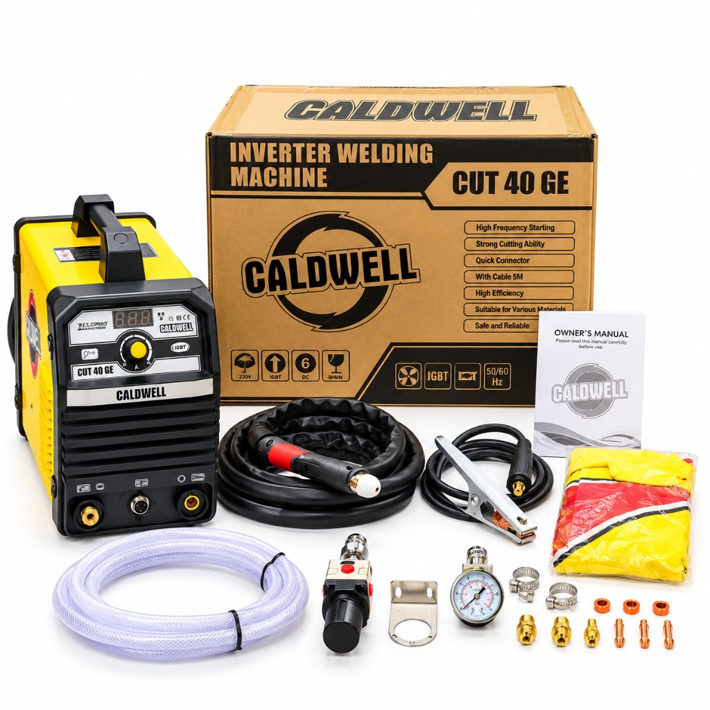 Mesin Las Plasma Cutting Trafo - CALDWELL CUT40 GE Travo Las Inverter CUT 40 GE CUT40
