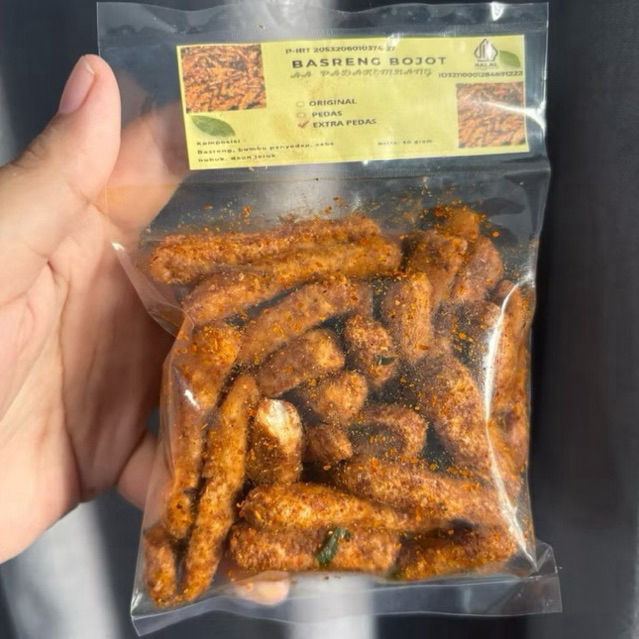 Basreng / Basreng pedas 50 gram