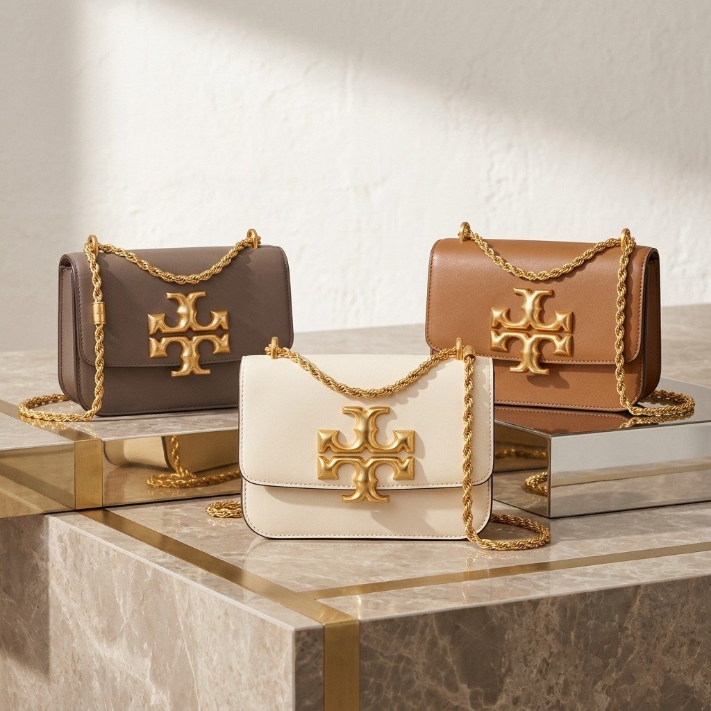 Tory burch eleanor convertible shoulder bag (authentic/original)