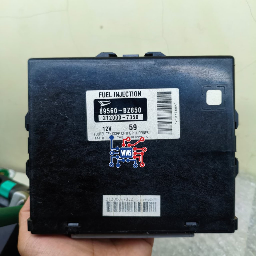 ECU AVANZA/XENIA 89560-BZ830 COPOTAN ORIGINAL