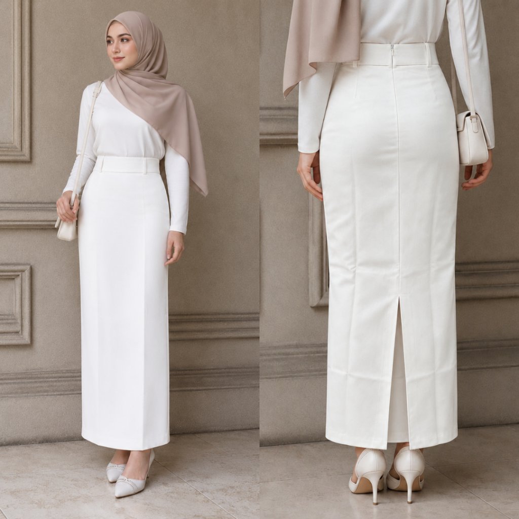 ONONAN ROK WANITA MODEL SPAN PANJANG