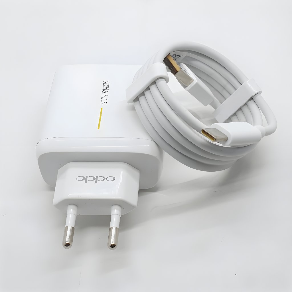 Charger Oppo Reno5 Oppo Reno 5 SUPER VOOC 65 Watt