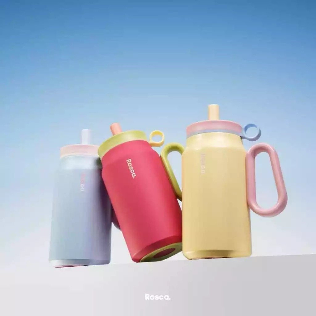 1.5 Liter Botol Minum Stainless Steel Tahan Panas - Rosca JumboJug Tumbler