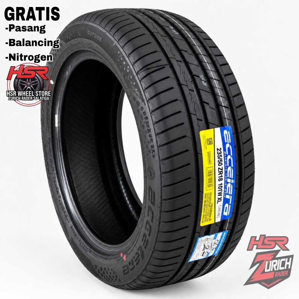 BAN ACCELERA 235/50 R18 BAN ACCELERA IOTA EVT 235 50 R18 BAN MOBIL INNOVA TERIOS RUSH ZENIX