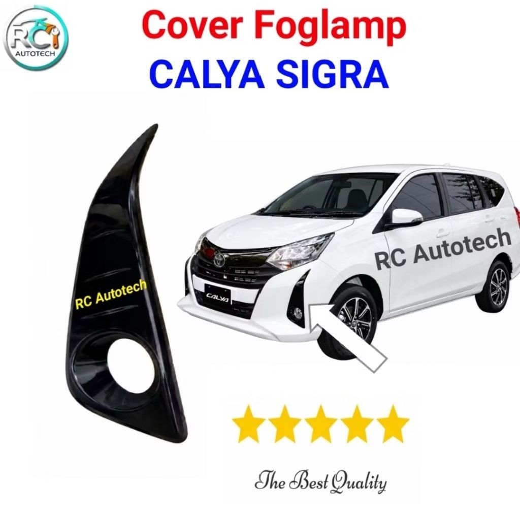 Cover Foglamp Original Calya Sigra 2019 keatas