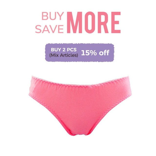 Wacoal IP 3158 Panty Cotton Mini Celana Dalam Wanita