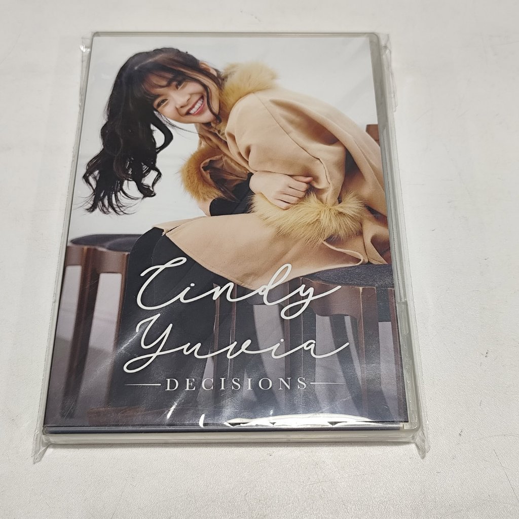 DVD JKT48 - Cindy Yuvia Decisions (Documentary)