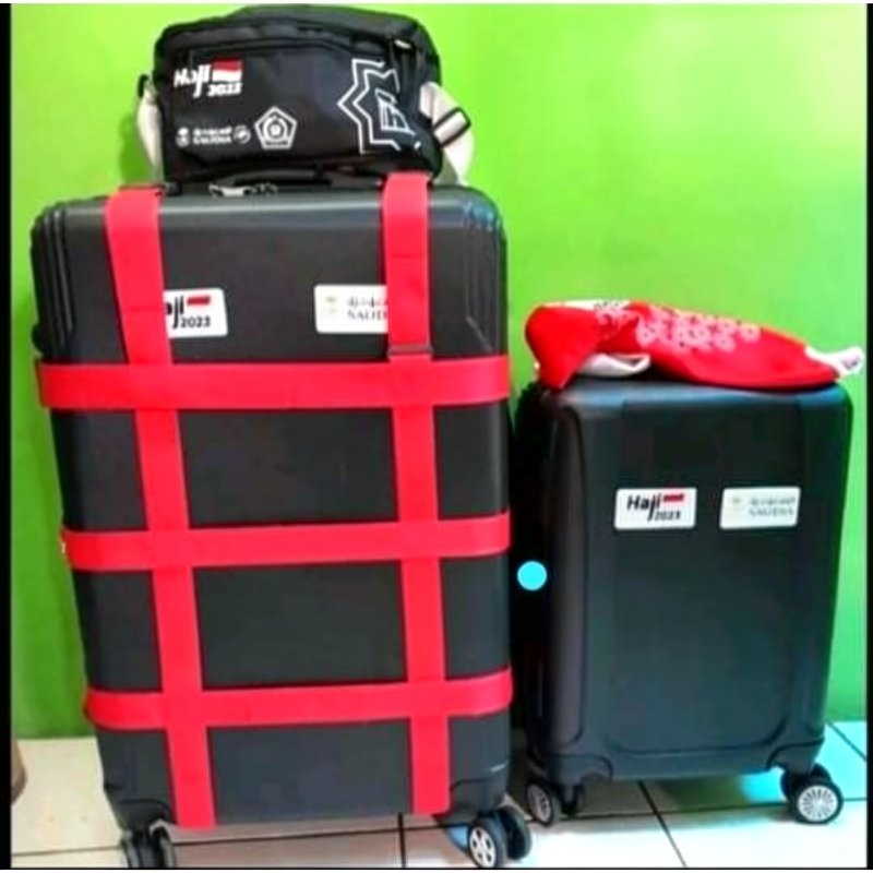 Tali KOPER Isi 5 Pasang Tali Pengaman KOPER haji/umroh Tali pengaman KOPER kuat (CMS)