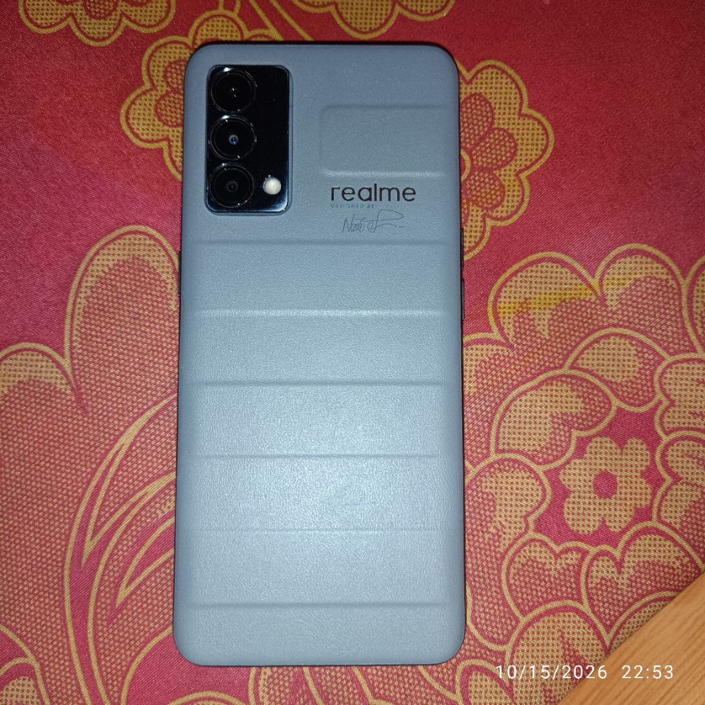 Realme GT Master special Edition  8/128 grey abu bekas/second
