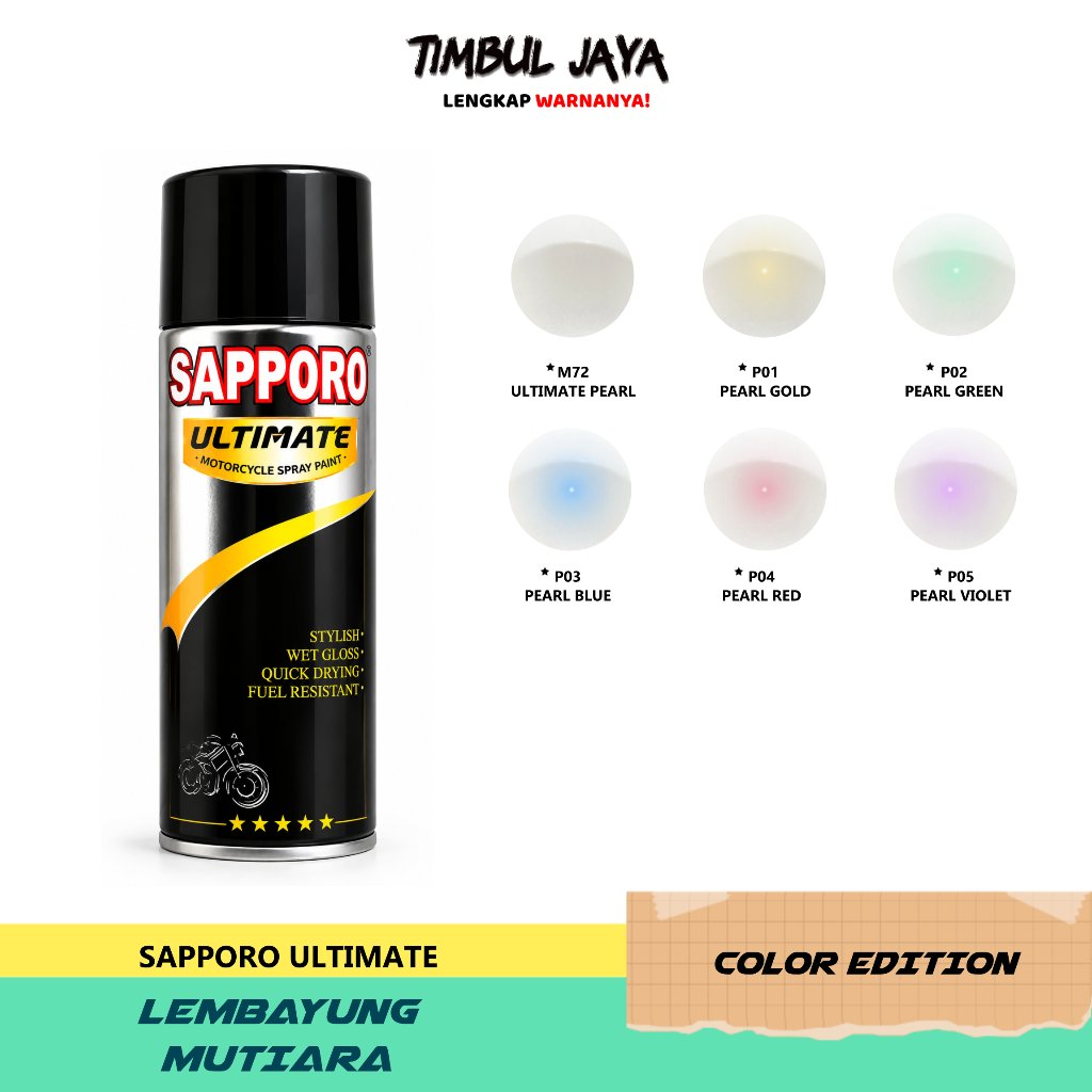 Pilok Sapporo LEMBAYUNG BIRU P03 - pilok sapporo pearl blue - pilok sapporo biru lembayung - pilok s