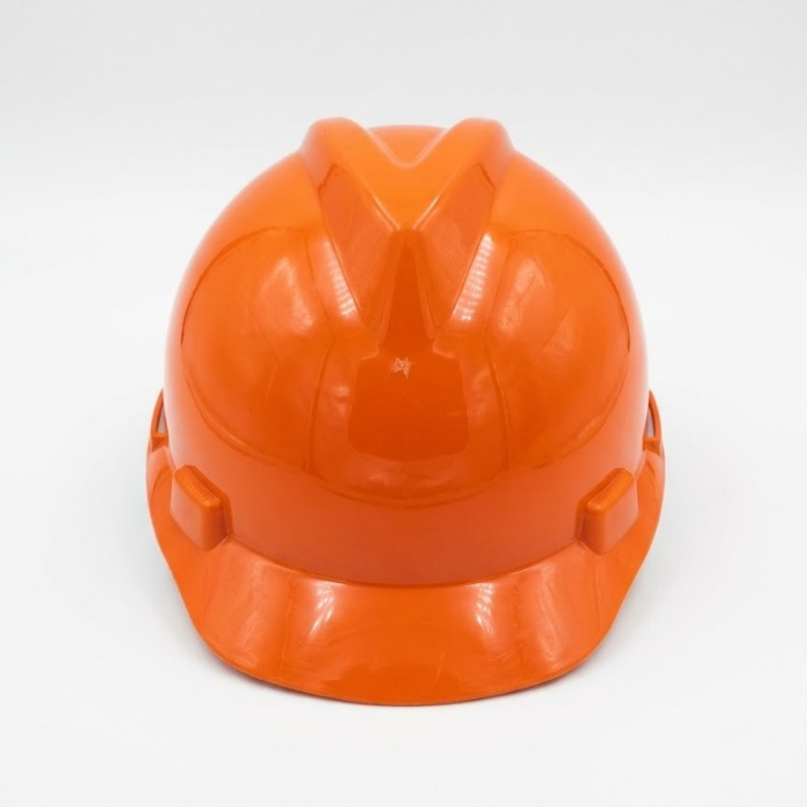 Helm Safety Proyek MSA Orange