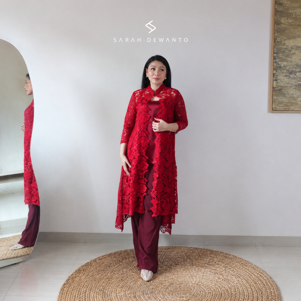 Sarah Dewanto Outer Pradaa Dress