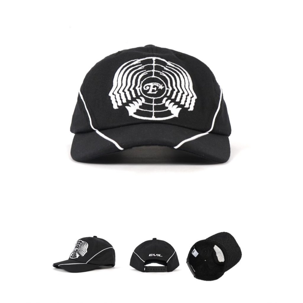 EVIL ARMY HAT - HT LIKE DIMES E26 BLACK