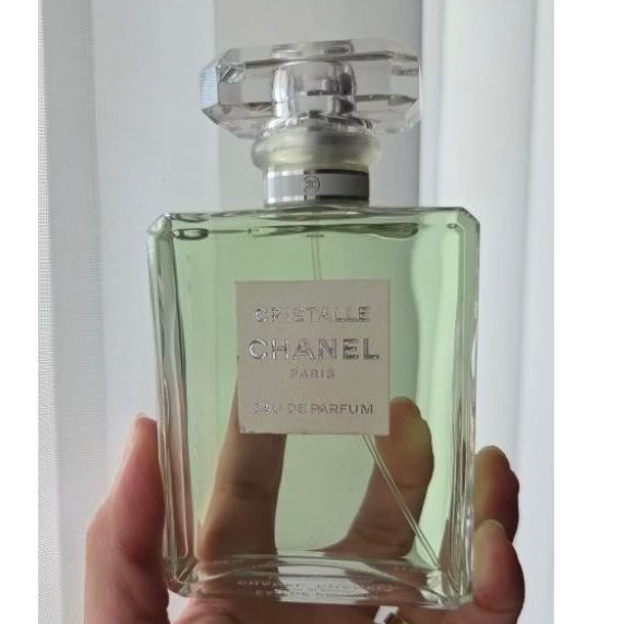 Chanel Cristalle EDP 100ml Preloved Excellent Condition Parfum Wanita Langka Tanpa Box