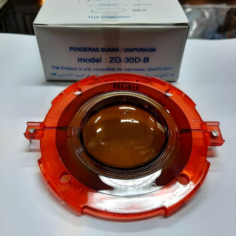 Spul Corong TOA ZG-30D-B 50 Watt - Tahan Lama, Daya Tinggi, Original
