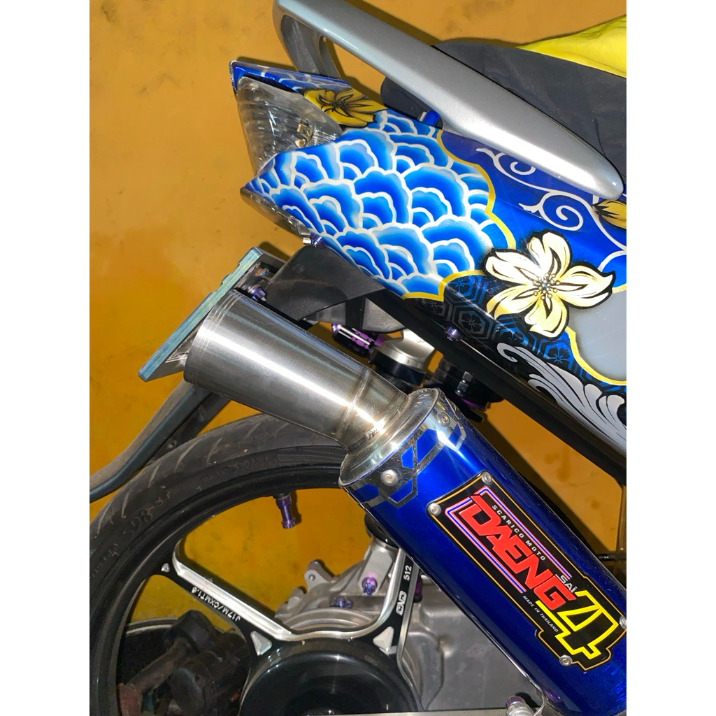 Knalpot mio daeng 200cc