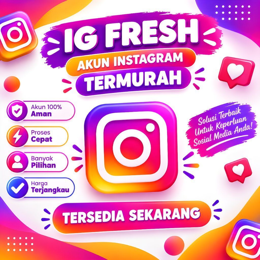 Akun IG Follower 50-250