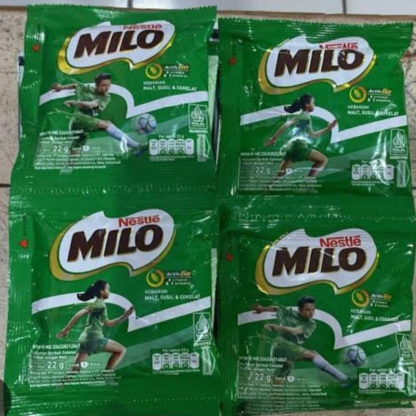 MILO 20 RENCENG SATU DUS