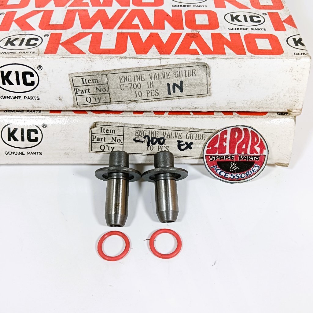 Bos klep C70 C700 C800 Set Botol payung klep