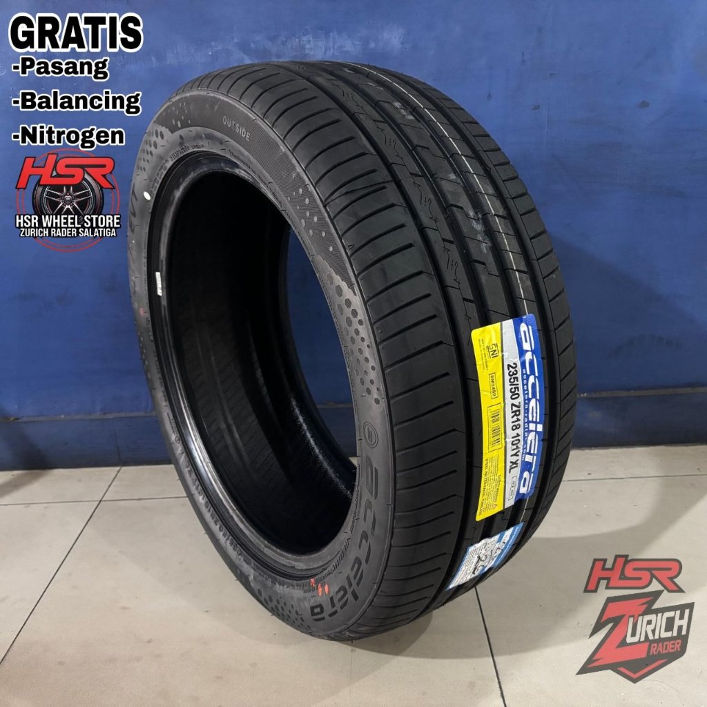 Ban Mobil R18 235 50 R18 Accelera Ban Mobil Innova Xpander Hrv Crv Innova Zenix Accelera Iota Evt
