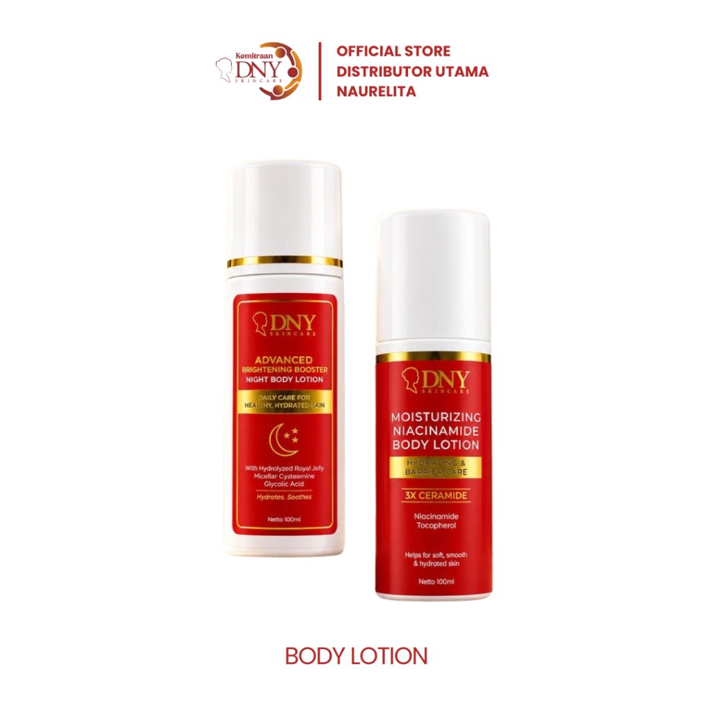 Paket Body Lotion | Kemitraan DNY Skincare