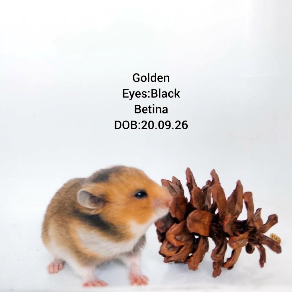 Hamster Syrian Anakan/syrian short hair/syrian Longhair