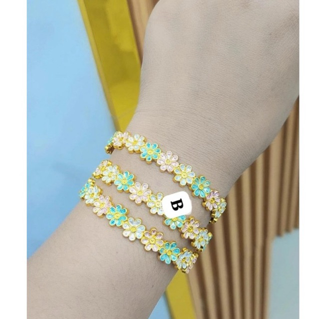 #EW Terbaru Gelang keroncong Dubai lapis emas