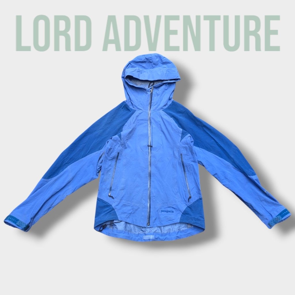 jaket outdoor Patagonia Hardshell Css jacket waterproof Gorpcore outer Nb gunung anti air windbreake