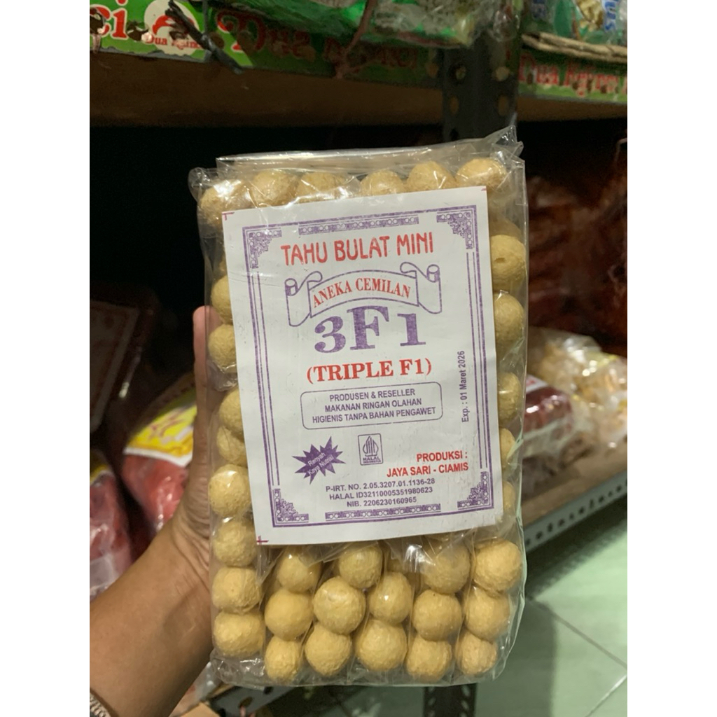 

Tahu bulat Mini Crispy