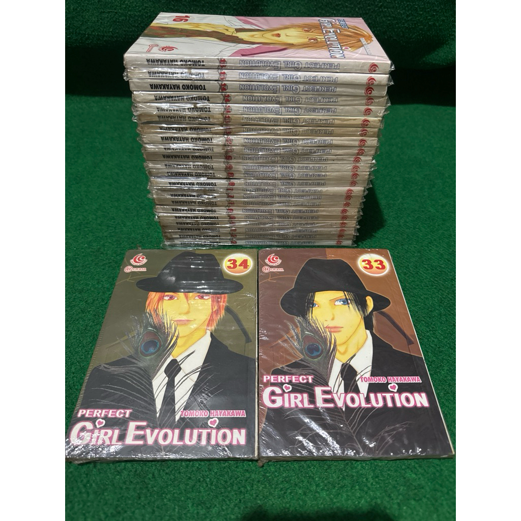 komik perfect girl evolution