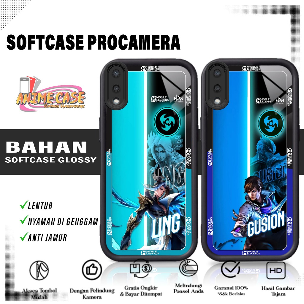 Case SAMSUNG A01 CORE M01 CORE Anime Case Motif MLBB Casing Hp 2D GLossy Softcase Hp Hardcase Hp Bis