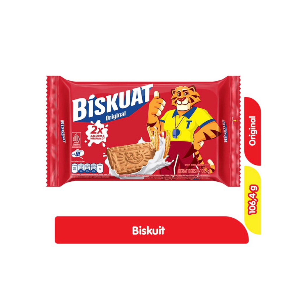 

Biskuat Biskuit Original 106,4 G