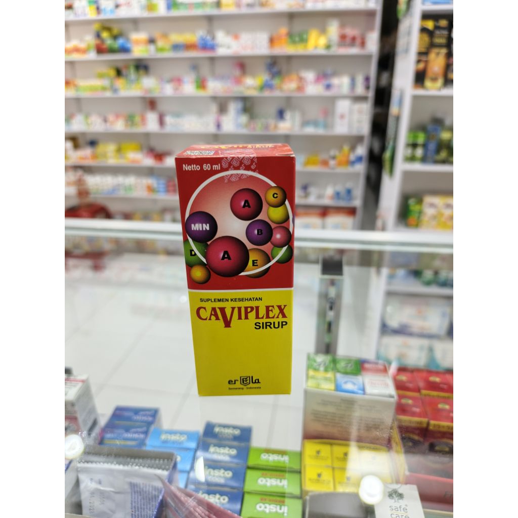 

Caviplex Sirup 60 ml